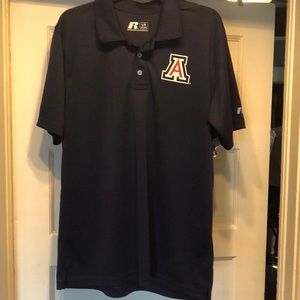 University of Arizona Polyester Polo shirt. NWT